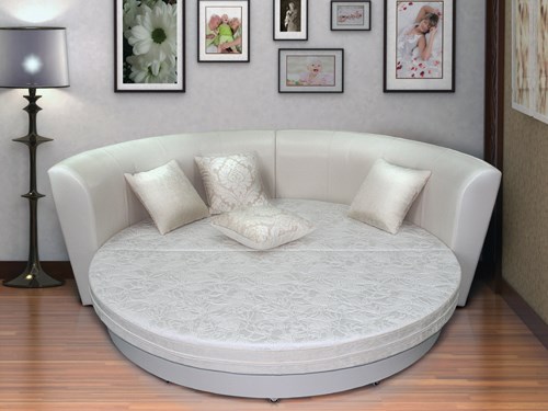 Круглый диван-кровать Смайл в Кемерово - изображение 2